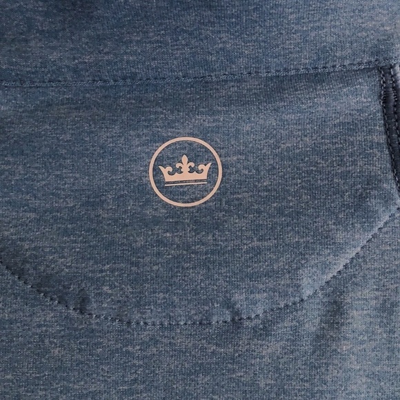 Peter Millar Womens Quarter Zip Blue Size Large - Picture 3 of 9